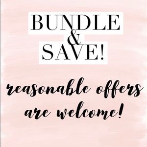 BUNDLE & SAVE !